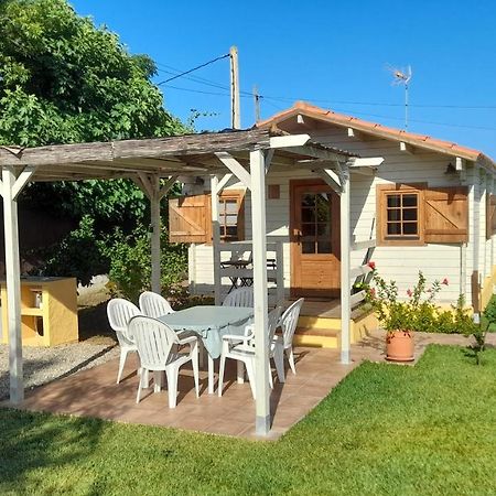 Cabana Blanca Roche Lucia Conil De La Frontera Dış mekan fotoğraf