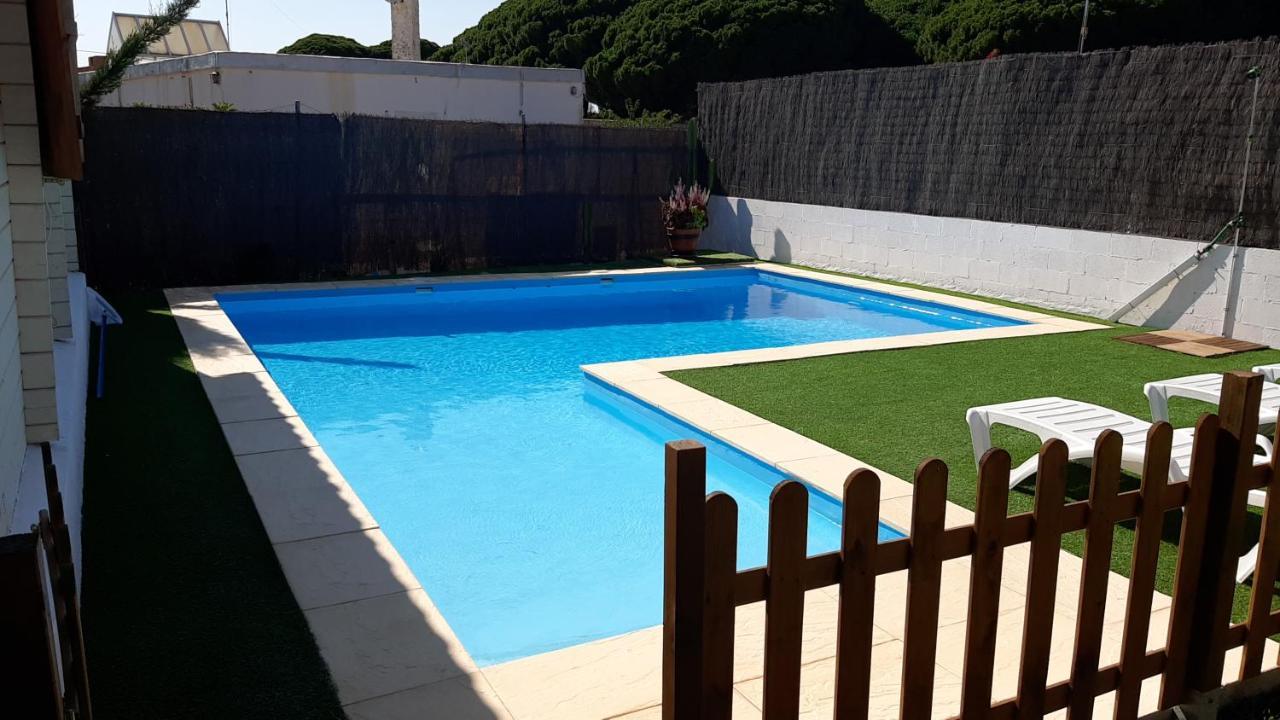 Cabana Blanca Roche Lucia Conil De La Frontera Dış mekan fotoğraf
