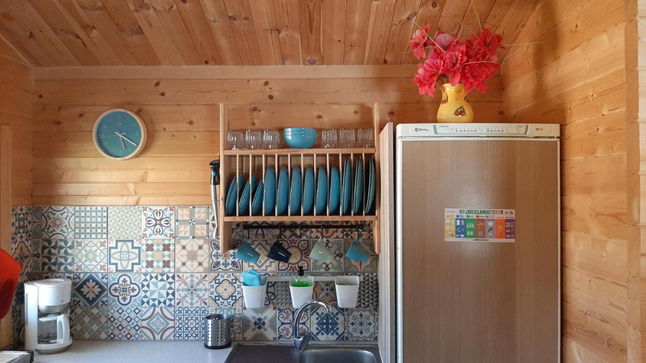 Cabana Blanca Roche Lucia Conil De La Frontera Dış mekan fotoğraf