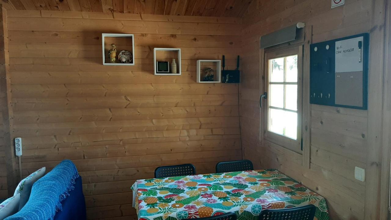 Cabana Blanca Roche Lucia Conil De La Frontera Dış mekan fotoğraf