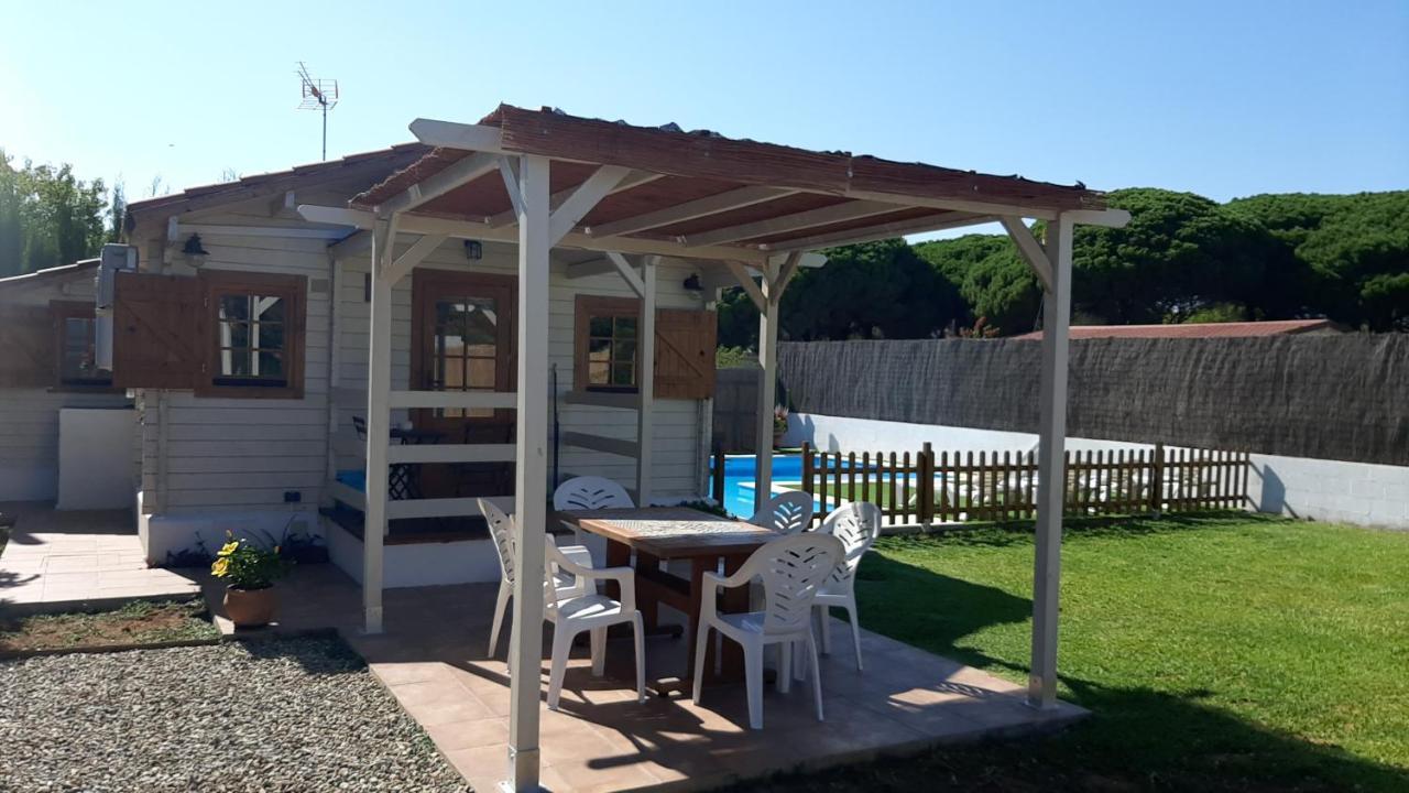Cabana Blanca Roche Lucia Conil De La Frontera Dış mekan fotoğraf