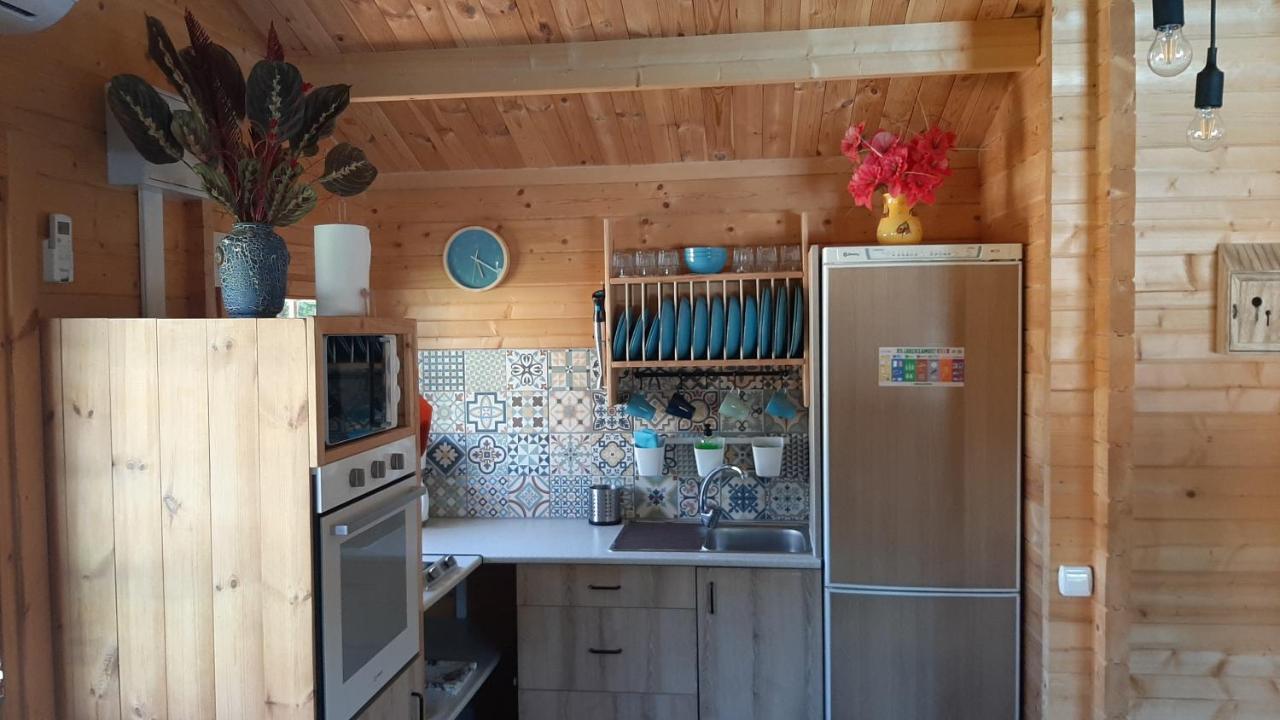 Cabana Blanca Roche Lucia Conil De La Frontera Dış mekan fotoğraf