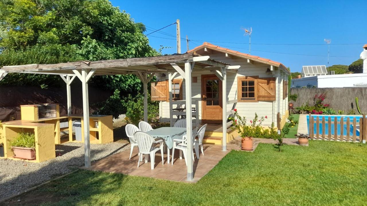 Cabana Blanca Roche Lucia Conil De La Frontera Dış mekan fotoğraf