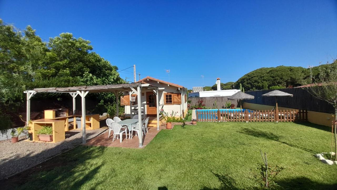 Cabana Blanca Roche Lucia Conil De La Frontera Dış mekan fotoğraf