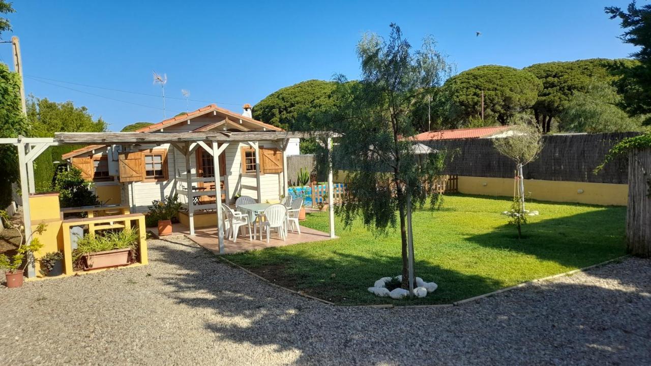 Cabana Blanca Roche Lucia Conil De La Frontera Dış mekan fotoğraf
